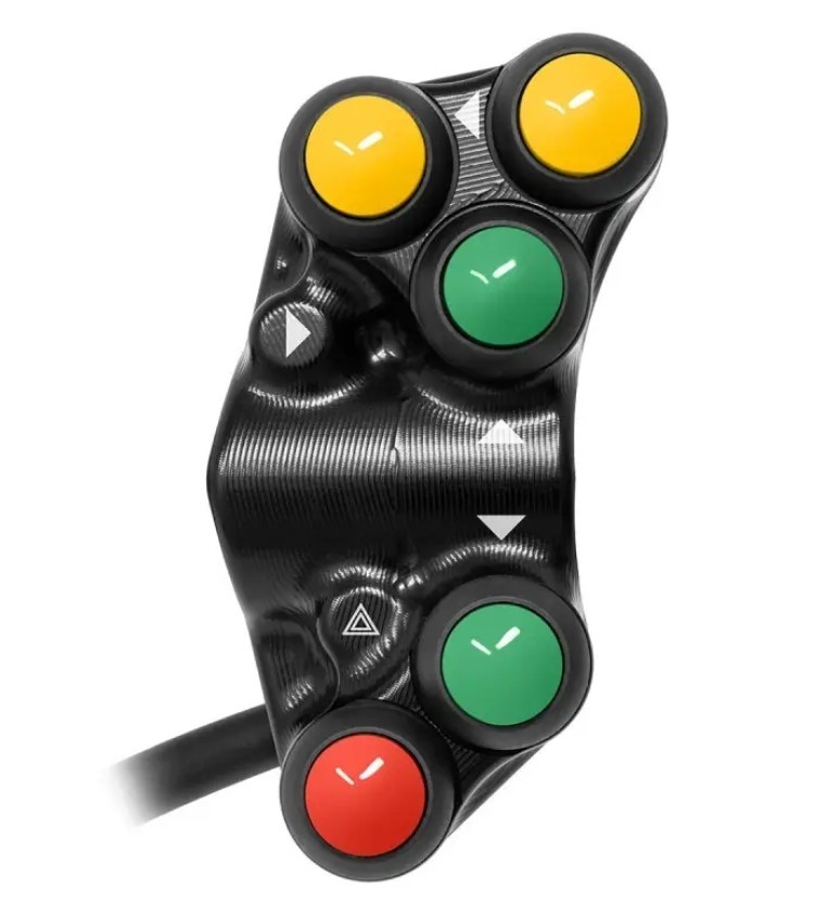 Commodo de guidon Routier gauche pour Honda CBR 1000 RR-R 2020-2025