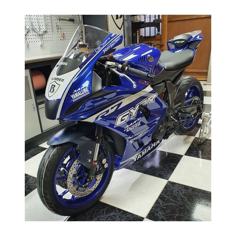 Carénage poly piste Blinder pour Yamaha R7 21-24
