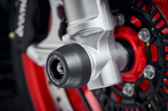Kit protection axes de roues Evotech pour Aprilia RS660 Factory 2025-2026 / TUONO 660 FACTORY 2025-2026