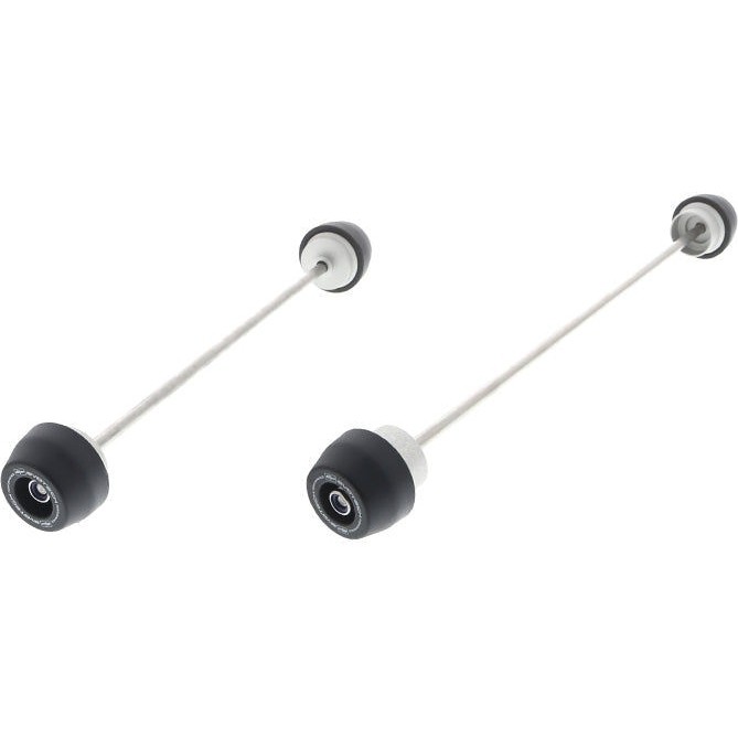 Kit protection axes de roues Evotech pour Aprilia RS660 Factory 2025-2026 / TUONO 660 FACTORY 2025-2026