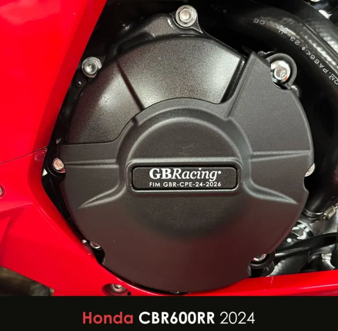 Kit de 3 protections de carter GB Racing CBR600RR 2024-2025