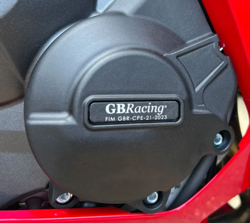 Kit de 3 protections de carter GB Racing CBR600RR 2024-2025