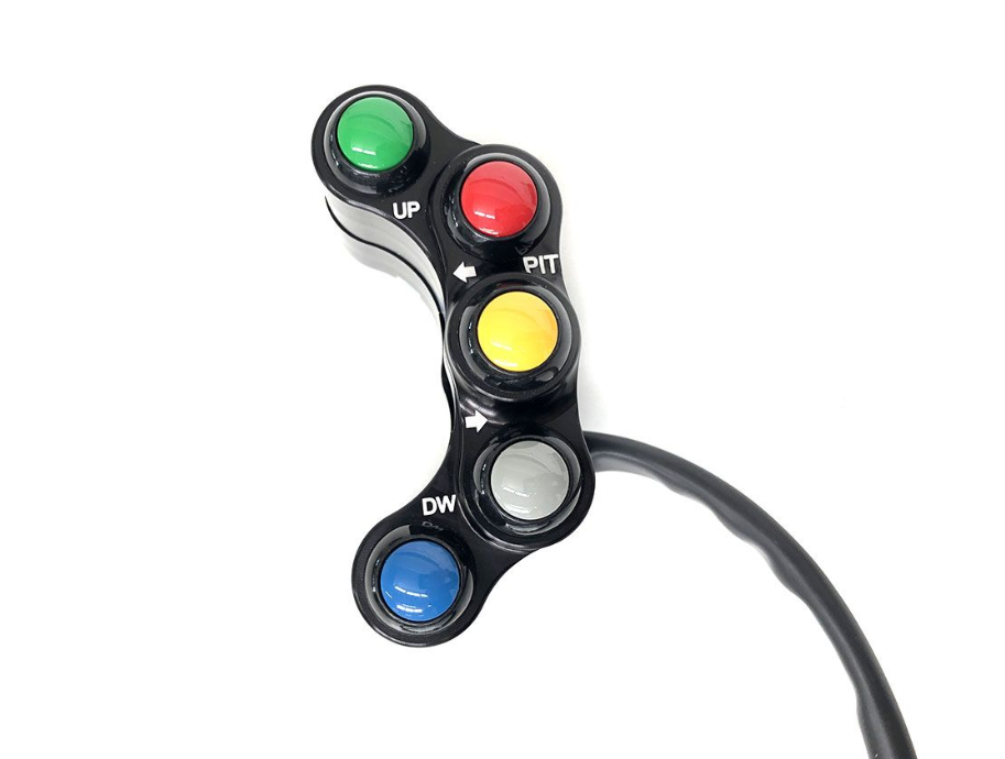 Commodo racing gauche WRS pour APRILIA RS 660 2020>2024