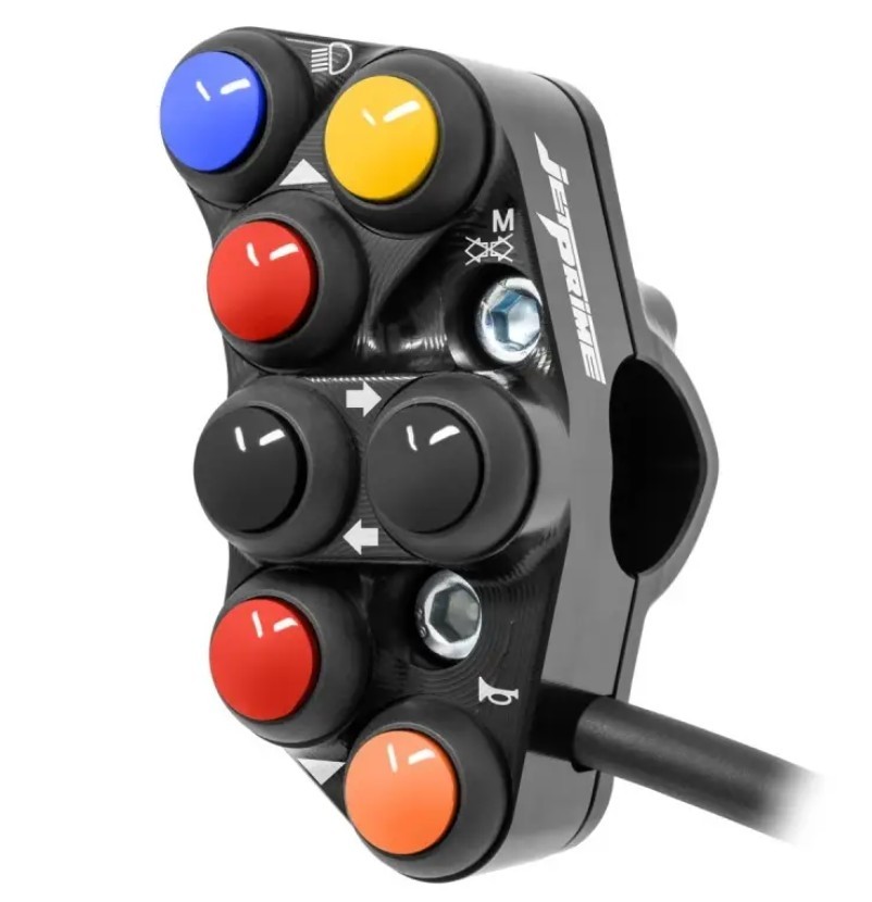 COMMODO GAUCHE ROUTIER JETPRIME DUCATI PANIGALE V2 2020-2024 (PSDU006)