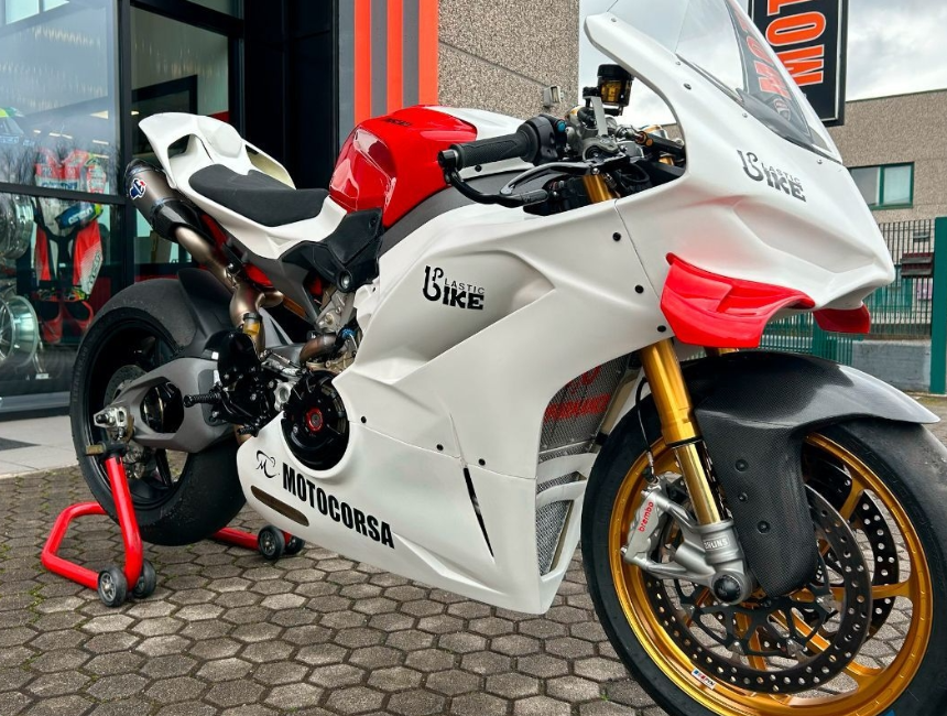 RADIATEUR H2O PERFORMANCE PANIGALE V4 2025-2026, V4R 2026 (116EVO)