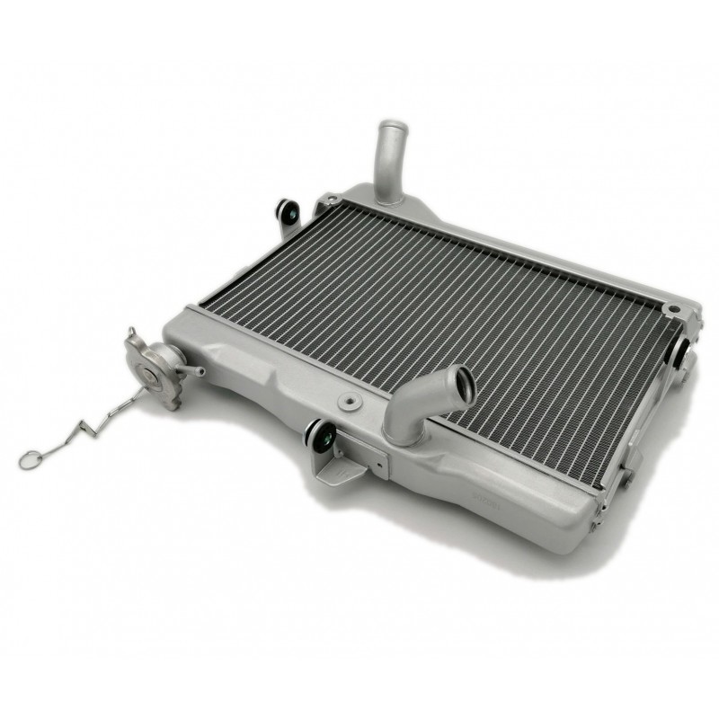 Radiateur d'eau Brazoline pour YAMAHA MT07 2014-2023
