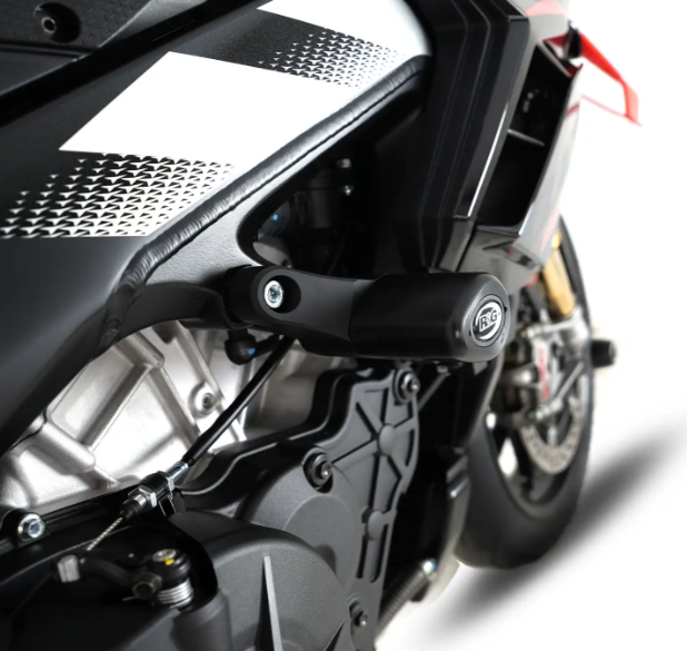 Kit tampons de protection AERO R&G Racing RSV4 2009-2020, TUONO V4 2011-2026 (CP0257BL)