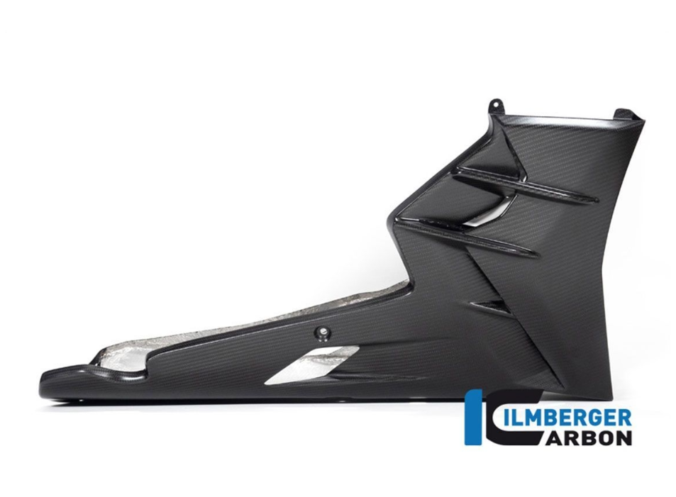 Sabot en carbone Ilmberger pour Tuono V4 2021>2024