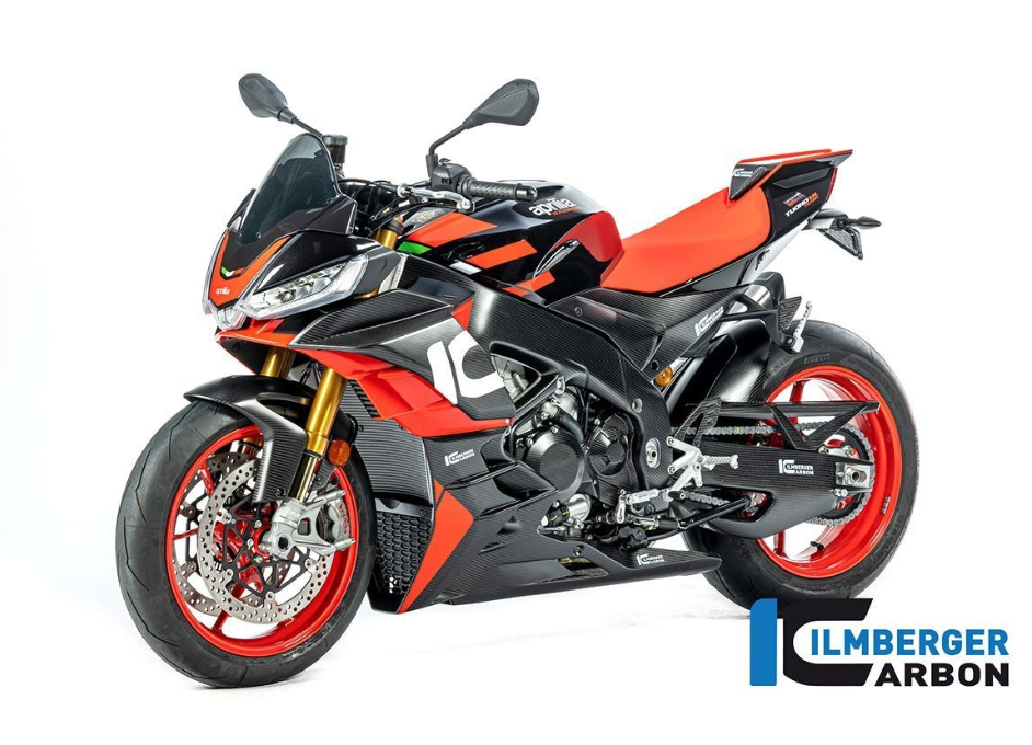 Sabot en carbone Ilmberger pour Tuono V4 2021>2024