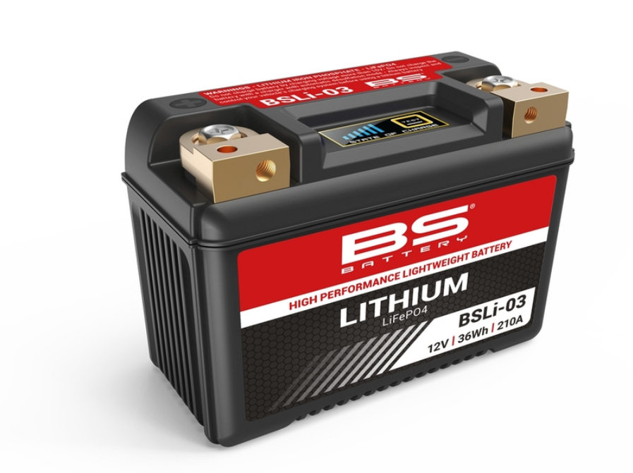 BATTERIE LITHIUM BS BATTERY YAMAHA MT-07 / TRACER 700 / XSR 700 2014>2022