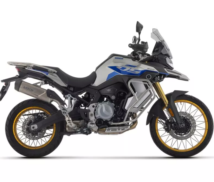 Silencieux ARROW INDY RACE EVO Titane embout Carbone Voge 900 DSX 2024-2026 (72654PK)