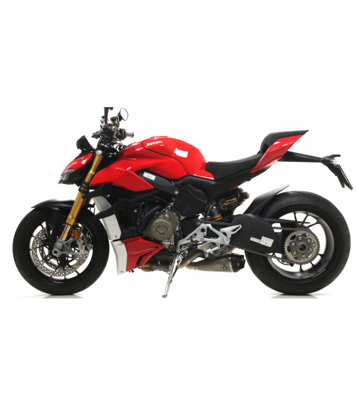 Demi ligne Arrow Works Titane Ducati Panigale V4 2018>2023 (71162PK)