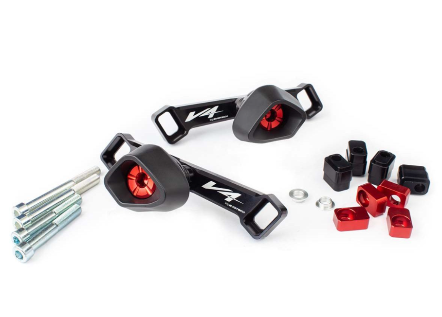 Tampon de protection de cadre Evotech APRILIA  RSV4 2009-2020 (STDA-006)