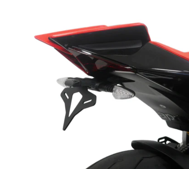 Support de plaque Evotech pour Aprilia TUONO V4 et RSV4 2021>