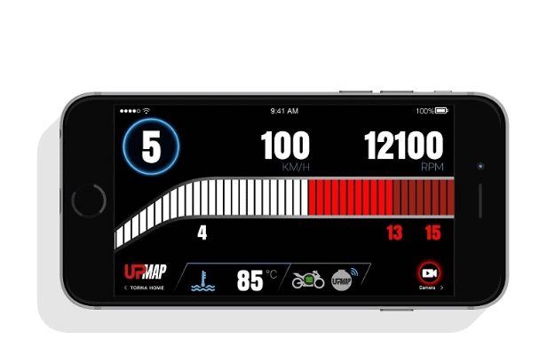 KIT Upmap Ducati STREETFIGHTER V4 2025-2026