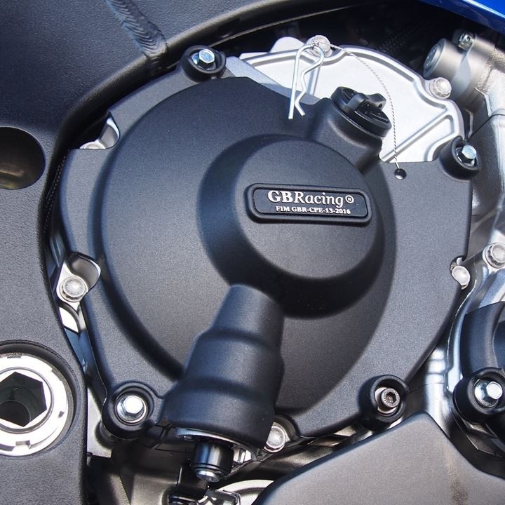 Set de 3 Protections carter moteur GB Racing YAMAHA R1 2015>2023