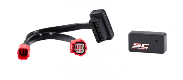 Boitier Euro5+ snap pour supression catalyseur APRILIA RS457, RS660 2025/2026, TUONO V4, RSV4 2025/2026