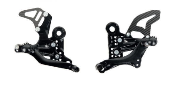 COMMANDES RECULEES SPIDER YAMAHA MT09 2014-2020 (10.Y251)