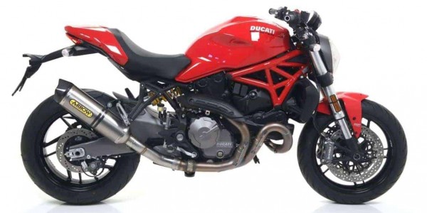 Silencieux Arrow Race Tech Ducati Monster 821 2018>2020