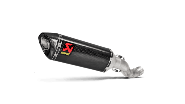 DEMI LIGNE AKRAPOVIC RSV4 2025, TUONO V4 2025 