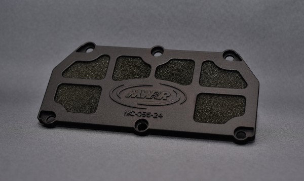 Filtre à air avec couvercle de boîte à air MWR Duke 990 2024-2026, 990RCR/Track 2026 (MC-055-24)