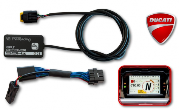 CHRONO GPS PZ-RACING DUCATI PANIGALE V4 / S / R 2019-2024