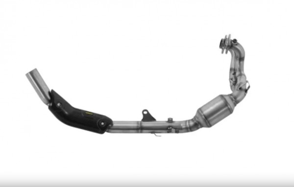 COLLECTEUR ARROW DECATALYSE EN  INOX POUR  APRILIA TUAREG 660 2022-2026 (72202PD)