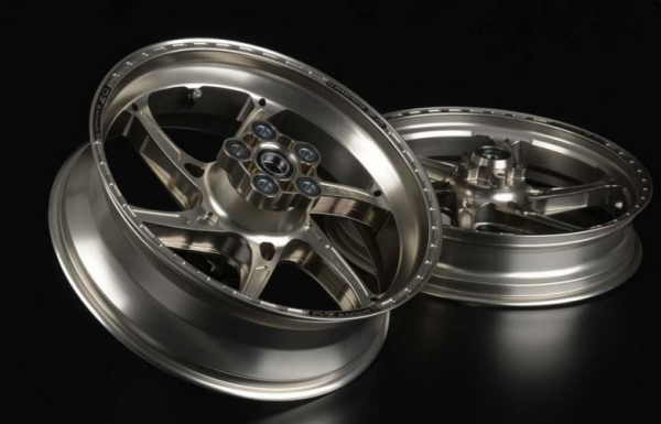 Paire de jantes OZ GASS RSA pour DUCATI PANIGALE V2 2020-2024
