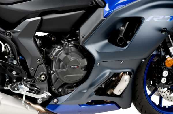 Set de protections de carter PUIG pour YAMAHA R7 2022 / 2024