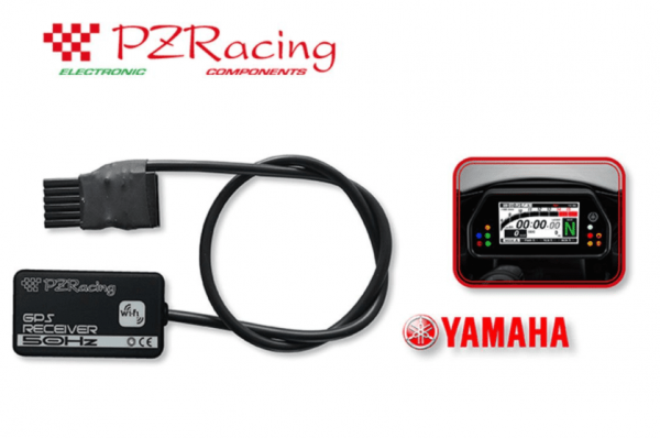 Chrono gps PZ-Racing pour Yamaha R1 15>21 / R6 17>21 (YA600)