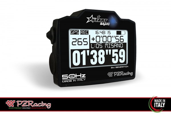 CHRONOMÈTRE PZ-RACING GPS START BASIC ST400 TACTILE (ST400-B)