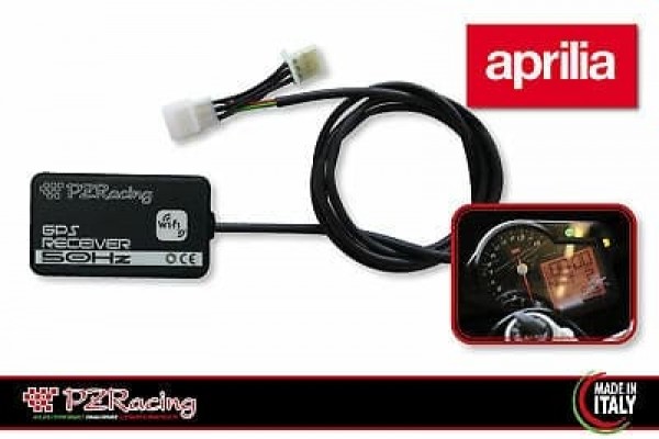 CHRONO GPS PZ-RACING POUR APRILIA RSV4 2009>2016 (AP601)