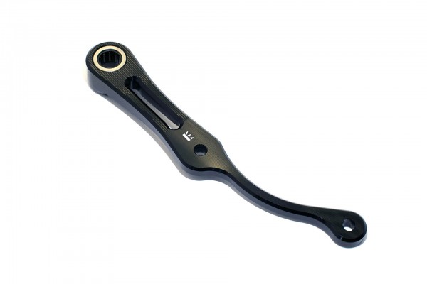 SUPPORT D'AXE DE SÉLECTEUR AVEC ROULEMENT EVOTECH APRILIA RS 660 2020-2026 (CM-005)