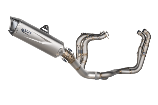 Ligne complète SPARK titane  Force Evo pour APRILIA RSV4 2017-2026 (GAP8805T)