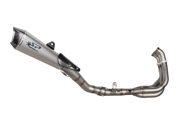 Ligne complète titane SPARK KONIX EVO Yamaha R9 2025-2026 (GYA8802T)