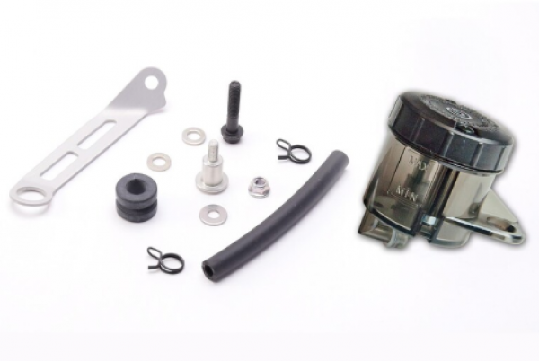 Kit Bocal Liquide De Frein fumé + Patte Fixation BREMBO (110A26375)