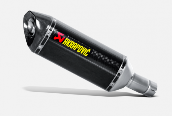 Silencieux adaptable SLIP-ON Akrapovic pour SUZUKI GSXR1000 2012 / 2016 (L2-L6)