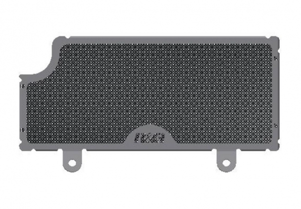 Grille de radiateur d'huile R&G KAWASAKI ZX-10R 2021-2025 (OCG0043BK)
