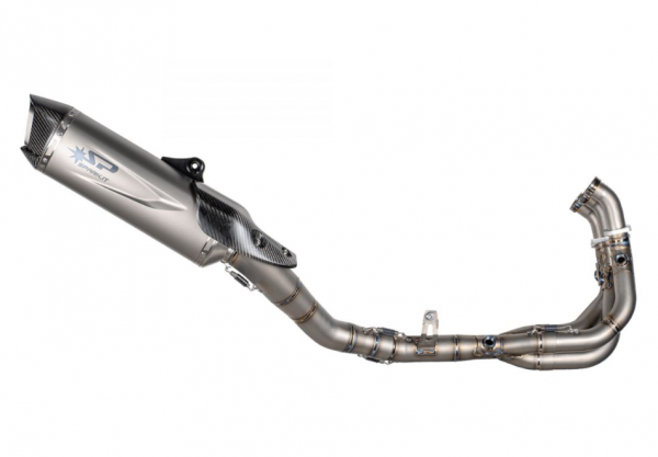 Ligne complète titane SPARK FORCE EVO Yamaha R9 2025 (GYA8801T)