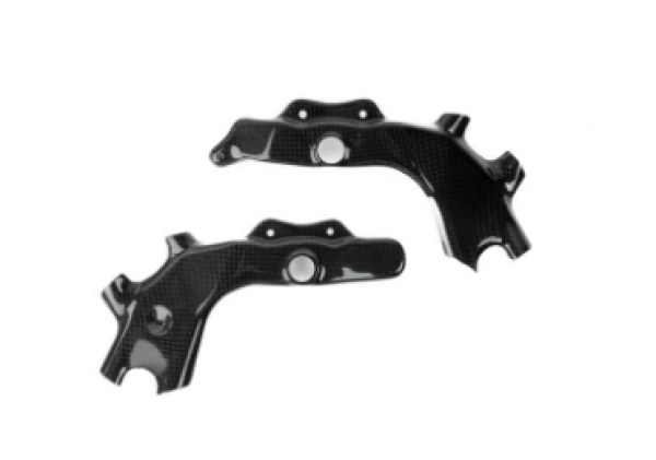 Protection de cadre LIGHTECH carbone pour Ninja 400 (CARK0450)