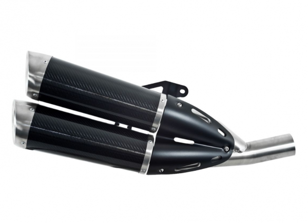 Silencieux Evo5 homologués SPARK Ducati Diavel 2011-2014 (GDU2001)