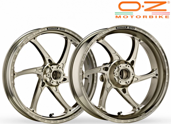 Paire de jantes OZ GASS RSA pour DUCATI PANIGALE V4 2025
