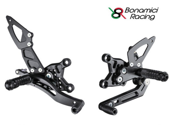 COMMANDES RECULÉES BONAMICI APRILIA RSV4 2011>2016
