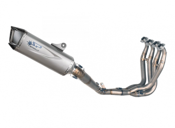 Ligne complète Spark Titane silencieux Force Evo ZX6R 2009-2016, ZX6R 636 2013-2016, 2019-2025 (GKA8829T)