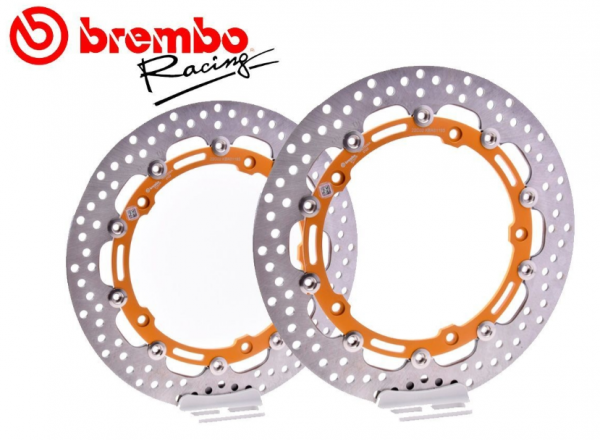 DISQUES BREMBO SUPERSPORT 320MM BMW S1000 RR 2010>2022 (208973751)