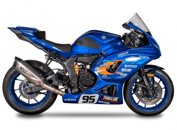 Ligne complète titane SPARK FORCE EVO Yamaha R7 2021-2025 (GYA8896T)