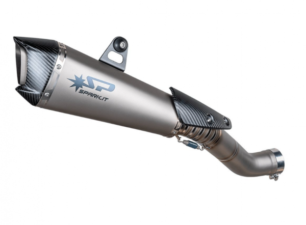 DEMI LIGNE TITANE SPARK KONIX EVO TUONO V4 21-26 / RSV4 17-26 (GAP0402T)