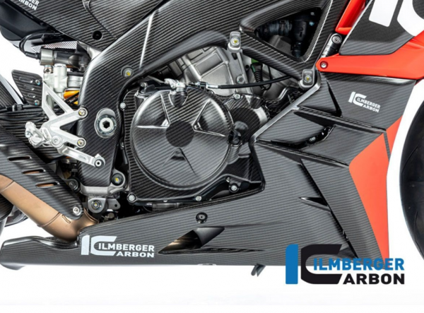 Sabot en carbone Ilmberger pour Tuono V4 2021>2024