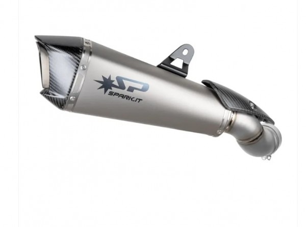 Silencieux SPARK Konix Evo homologué Z900 2025 (GKA0907TOM)