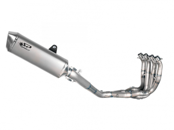 Ligne complète silencieux SPARK FORCE titane R6 2006-2026 (GYA8853T)